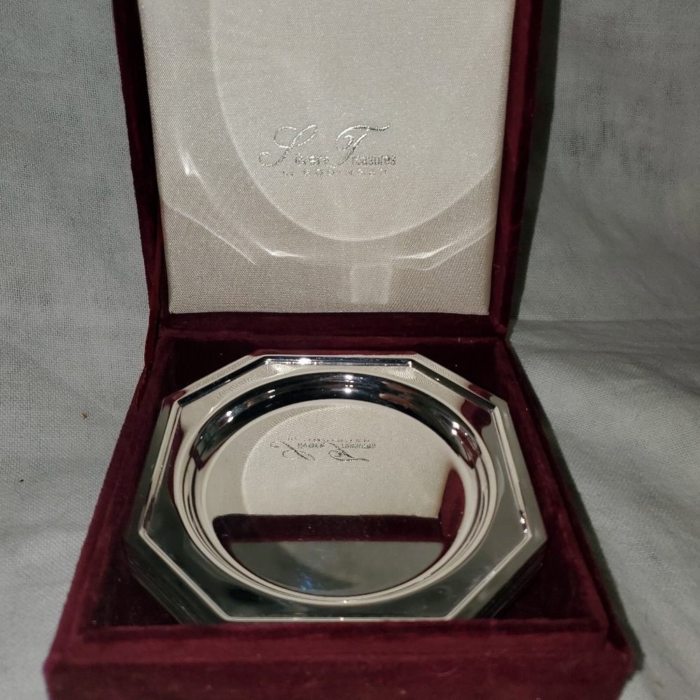 Godinger Silver treasure 6 coasters